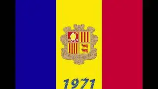 Andorra Historical Flags