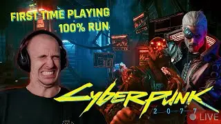 99 SUBS?!?!?! | I'm UNSTOPPABLE now?! ⚡ Cyberpunk 2077 VERY HARD (Blind 100% Completionist) - Part 4