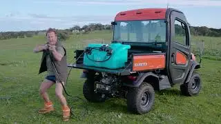 Rapid Spray Ray: The Spot Ranger - Designed to go Anywhere