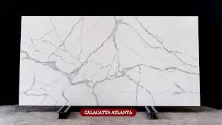 Calacatta Atlanta Quartz &ndash; NobleStoneUK