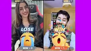 Mishoo Khalifa Vs Rustoo (Misho punishment live match video) TikTok live match video 🧐