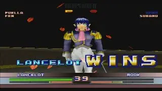Toshinden 4 - Lancelot - Team Story Mode