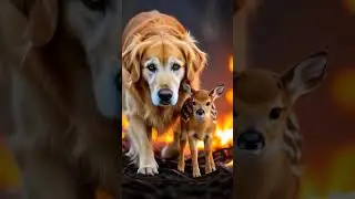 When Animals Became Heroes &ndash; The Forest Rescue #AnimalRescue #TrueHeroes #shorts