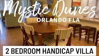 Mystic dunes 2 bedroom handicap room diamond resort Orlando Florida interval international timeshare