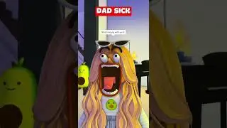 When Mom is Sick VS When Dad is Sick&hellip;😂😂