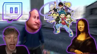 TWITCHpl shoty #2 /paris i beyblade z drewna