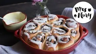 Mohnschnecken | mit Hefeteig | Rezept | eine süsse Köstlichkeit von Mrs Flury