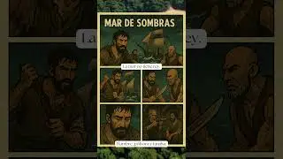 Episodio 04 Mar de Sombras #leyendas #libros #arte #miedo #horror #historia #historias