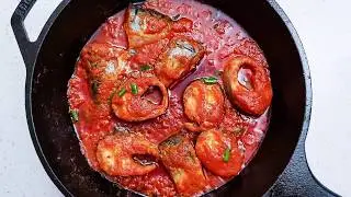 Mackerel Fish Stew Recipe
