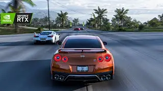 Nissan GTR R35 Vs Supercars - Forza Horizon 5 | Goliath Race Gameplay