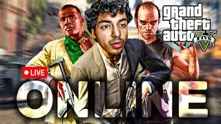 PLAYING GTA ONLINE STORY MISSIONS! GTA 5 ONLINE SHORTS LIVE