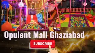 The Opulent Mall, Ghaziabad is a One Stop Shopping and Entertainment Destination for all....
