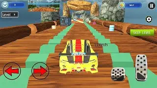 New Car Games Impossible Stunt Crazy Driver Game / Android GamePlay