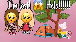 We&rsquo;re Lost!! 😱Help!!!! Layla&rsquo;s family part 11 || Toca life world 🌎 || #tocastory #tocaboca