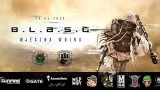 B.L.A.S.G - Wieczna Wojna Battle Larp ASG with Gate Status in Specna Core (Virus Pov)
