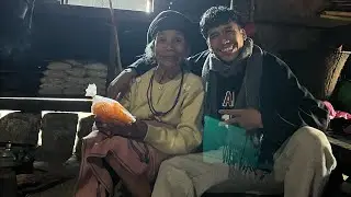 A small token of love from my side for all the old age person in my village 😘