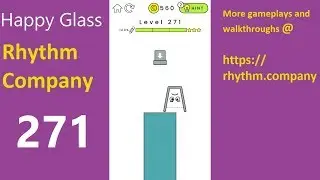 Happy Glass Walkthrough Solution Level 271