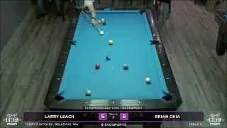 LARRY LEACH vs BRIAN CHIA - TERRY'S KITCHEN - TABLE 4 | EvoSports