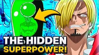 ALL 17 OF SANJI'S POWERS IN ONE PIECE