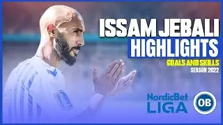 ISSAM JEBALI -2022- To Gamba Osaka? Goals and skills - OB Odense - ガンバ大阪