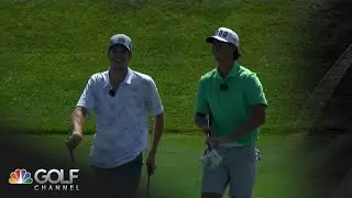 Lakers' Austin Reaves shows off golf game ahead of Good Good Midwest Open | Golf Channel