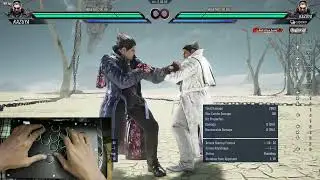How to Wavedash Like Hall of Fighter in Tekken 8 (Hitbox Lightdash Guide)