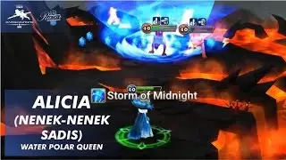Summoners War : ALICIA (WATER POLAR QUEEN)