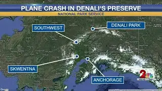 Survival &lsquo;unlikely&rsquo; in Denali aircraft crash, National Park Service says