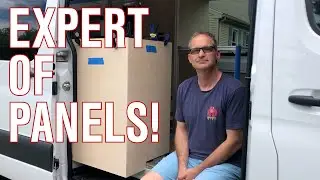 Expert Of Panels In A Camper Van