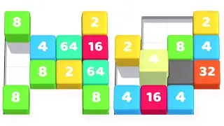 2048 - Dice Merge: Match Same Number -  Merge NumberBlocks Puzzle