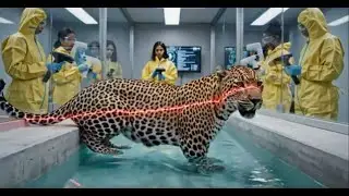 How Leopard Leather Is Made in Factory  Full Production Process