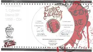 Goredeath - Untitled Promo EP - 1. Cybwar.  Detroit, Michigan Christian Death Metal.