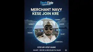 Merchant Navy kese Join Kare #Merchant Navy Job #ice