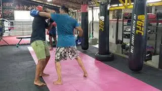 Muaythai day 🥊🥊..... @GFC champion's choice gym