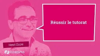 Réussir le tutorat