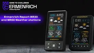 Ermenrich Report WR30/WR50 Weather Stations &ndash; Promotional Video