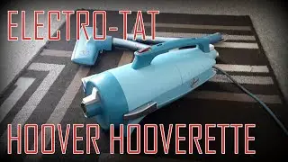 1960s HOOVER HOOVERETTE TEST ELECTRO-TAT