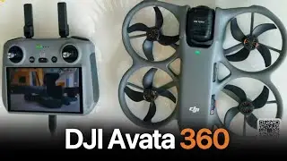 DJI Avata 360: It's HERE! - Close-Up FIRST LOOK