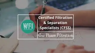 Gas Phase Filtration