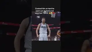 Nah Luka wild for this #viral #explore #nba #mavericks #lukadoncic
