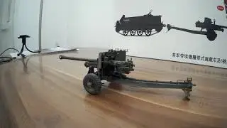 British 6 Pounder Anti-Tank Gun