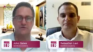 Talking TRMarketplace: John Gates & Sebastien Levi, Moroccanoil