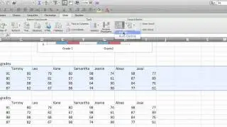 How to Expand & Collapse in Excel 2007 : Using Microsoft Excel