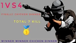 1 vs 4 Pubg Mobile last zone - PUBG MOBILE - Bad Style Time Back