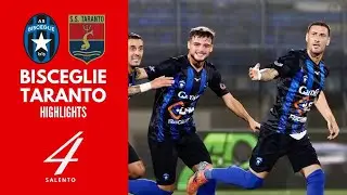 Bisceglie - Taranto 1-0: gol e highlights | Eccellenza Pugliese