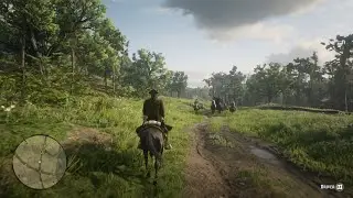 RED DEAD REDEMPTION 2: RISKY STAGECOACH ROBBERY ENDS WITH A HUGE BOUNTY #arthurmorgan #rtx #gaming