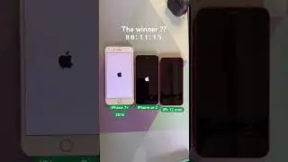 iPhone 7 plus vs iPhone se vs iPhone 12 mini