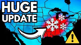 EXPLOSIVE Nor'Easter Bomb Cyclone - 80 City Blizzard Breakdown...