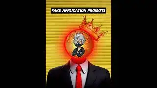 Golden Days Fake App Promotion 🤬 #freefire #shorts