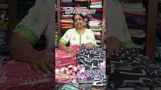 🚨49/- Rs only!! Running fabrics! Printed American crepe